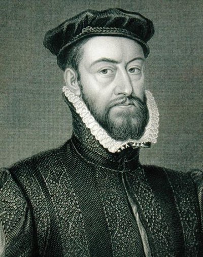 James Stuart (1533-1570) portréja a „Lodge