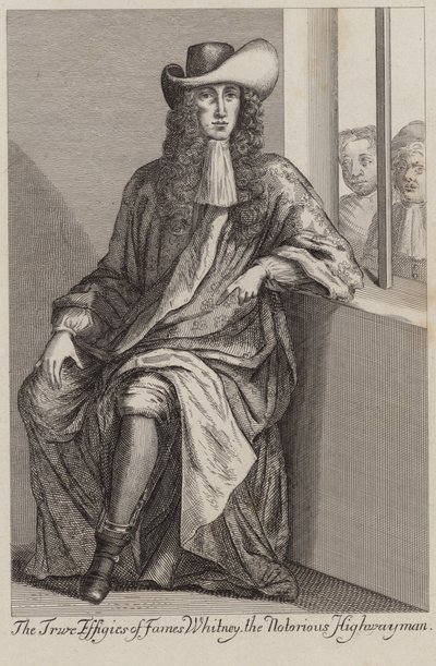 James Whitney portréja alkotó: English School