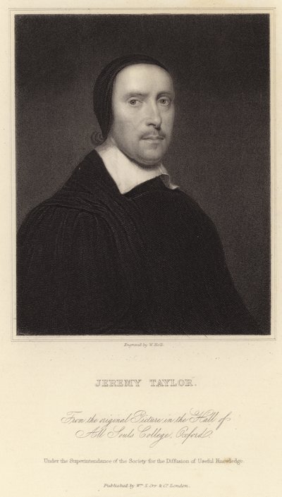 Jeremy Taylor portréja alkotó: English School