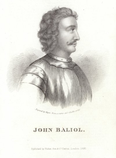 John Balliol portréja alkotó: English School
