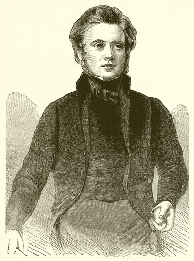 John Bright portréja 1843-ban alkotó: English School