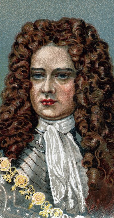 John Churchill portréja alkotó: English School