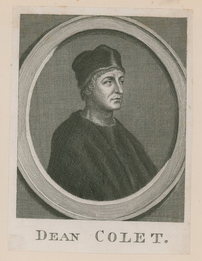 John Colet portréja alkotó: English School