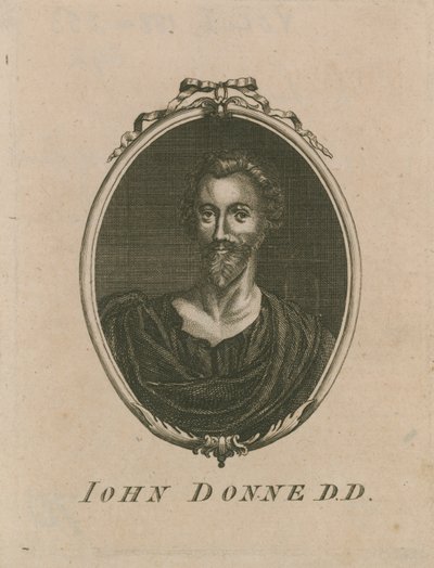 John Donne portréja alkotó: English School
