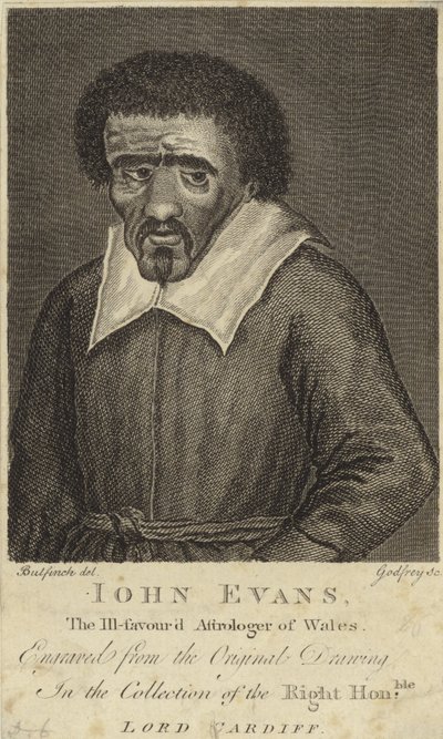 John Evans portréja alkotó: English School