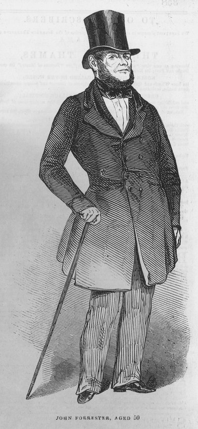 John Forrester portréja alkotó: English School