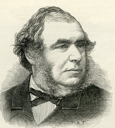 Ure János Ferenc portréja, 1884 alkotó: English School