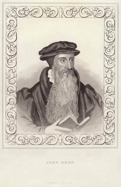 John Knox portréja alkotó: English School