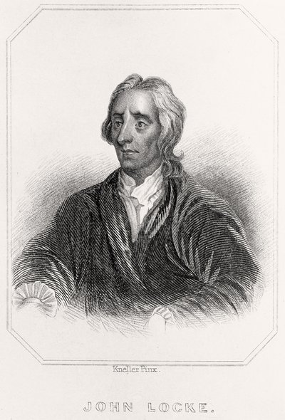 John Locke portréja, 1835 alkotó: English School