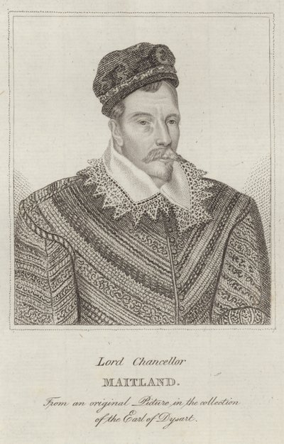 John Maitland portréja alkotó: English School
