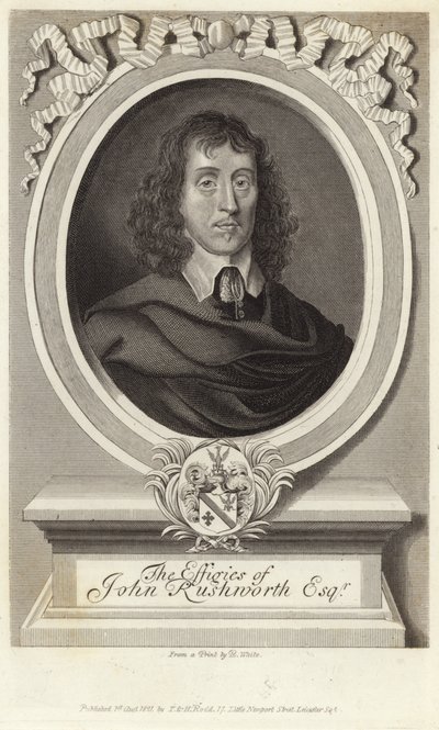 John Rushworth portréja alkotó: English School