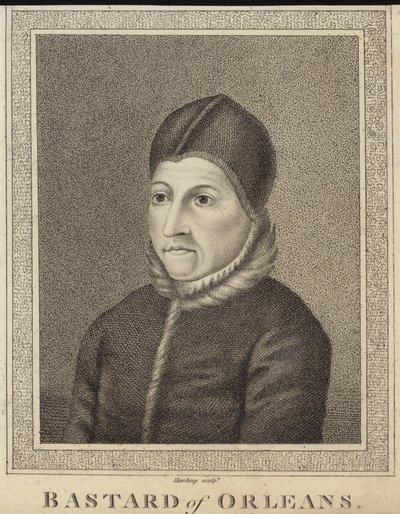 Orleans-i János, Dunois grófjának portréja alkotó: English School