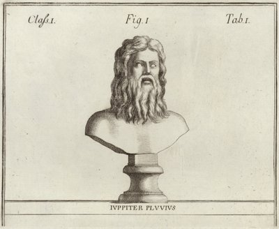 Jupiter portréja alkotó: English School