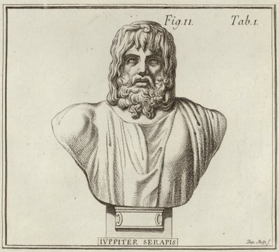 Jupiter portréja alkotó: English School