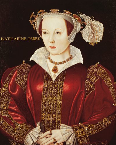 Katherine Parr portréja, 1545 körül (olaj, tábla) alkotó: English School