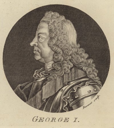 I. György Nagy-Britannia és Írország királyának portréja alkotó: English School