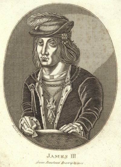 Jakab király portréja III alkotó: English School
