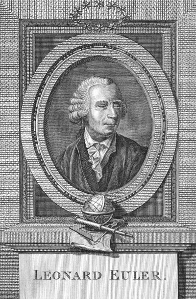 Leonard Euler (1707-83) portréja alkotó: English School