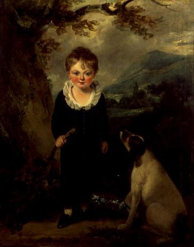 Lord Godolphin gyermekkori portréja, 1810 körül (olaj, vászon) alkotó: English School
