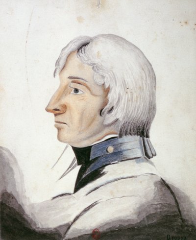 Lord Horatio Nelson (1758-1805) portréja alkotó: English School