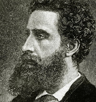 Lord Lytton portréja,1901 alkotó: English School