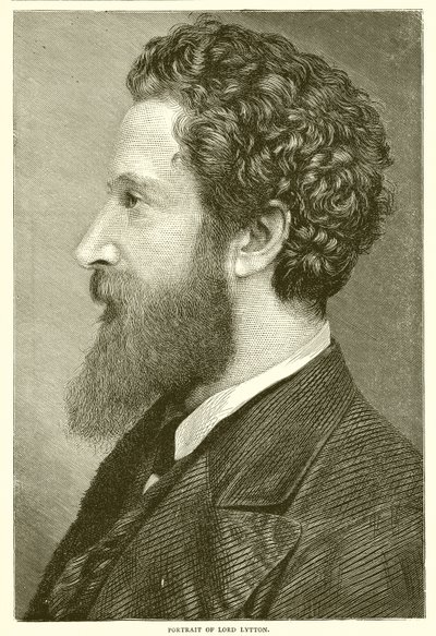 Lord Lytton portréja alkotó: English School
