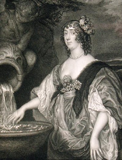 Lucy Hay (1599-1660) portréja a „Lodge