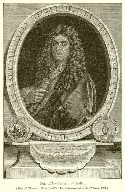 Lully portréja alkotó: English School