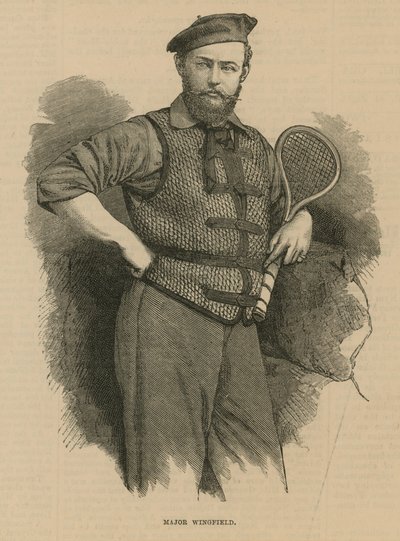 Walter Clopton Wingfield őrnagy portréja alkotó: English School