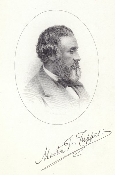Martin Farquhar Tupper portréja alkotó: English School