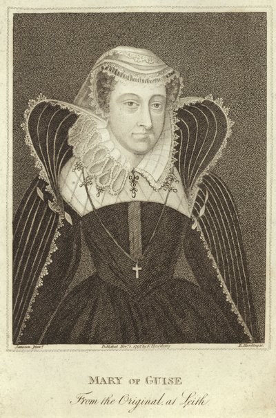Mária, skót királynő portréja alkotó: English School