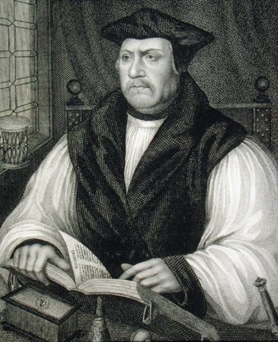 Matthew Parker (1504-75) portréja a „Lodge