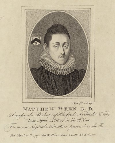 Porträt von Matthew Wren von English School