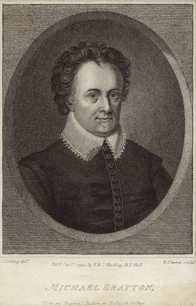Michael Drayton portréja alkotó: English School