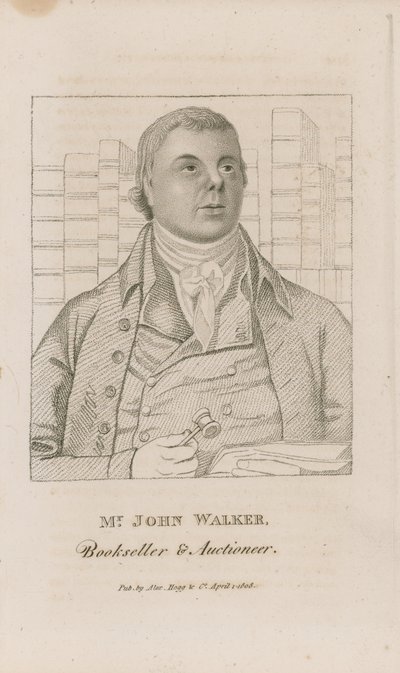 John Walker úr portréja alkotó: English School