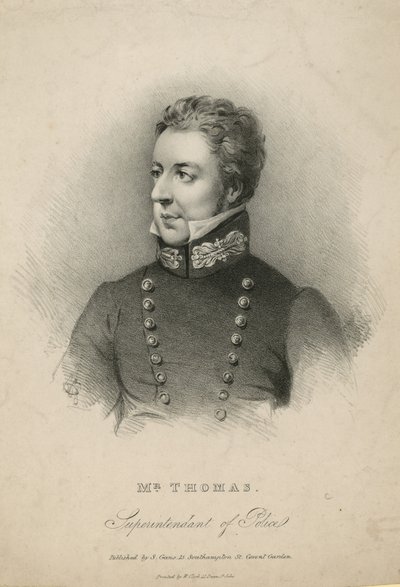 Thomas úr portréja alkotó: English School