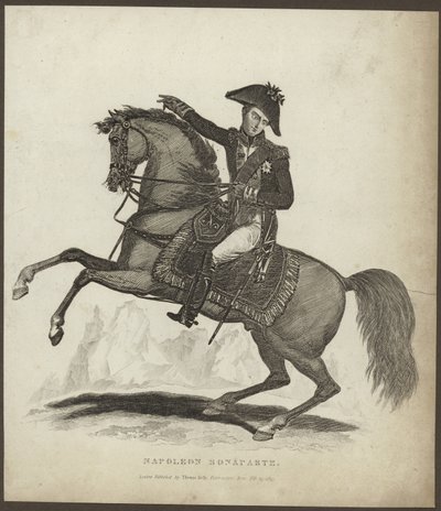 Napóleon Bonaparte portréja alkotó: English School