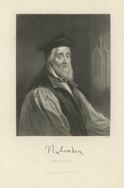 Nicholas Ridley portréja alkotó: English School