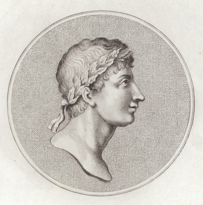 Ovidius portréja alkotó: English School