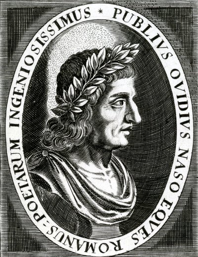 Ovidius portréja, 1639 alkotó: English School