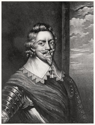 Patrick Ruthven, Brentford grófjának (kb. 1573-1651) portréja, amelyet Richard Earlom (1743-1822) és Charles Turner (kb. 1773-1857) vésett a Brit történelem illusztratív szereplőiből (mezzotint) (bw fotó) alkotó: English School
