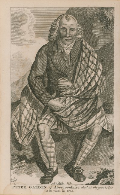 Porträt von Peter Garden von English School