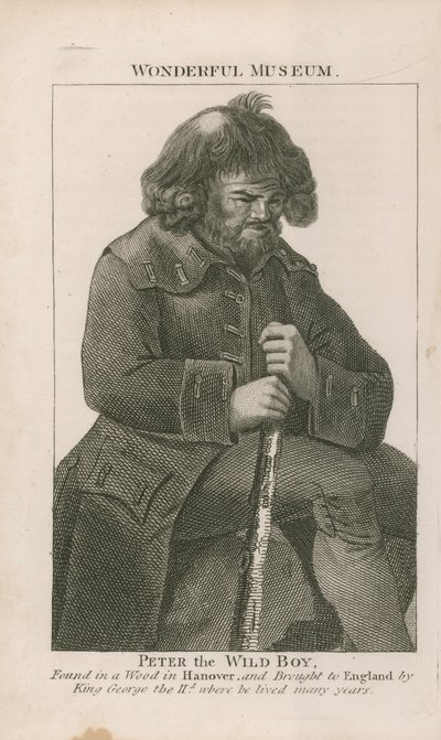 Vadfiú Péter portréja alkotó: English School