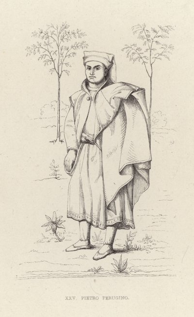 Pietro Perugino portréja alkotó: English School