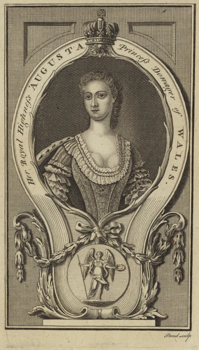 Augusta szász-gota-altenburgi hercegnő portréja alkotó: English School