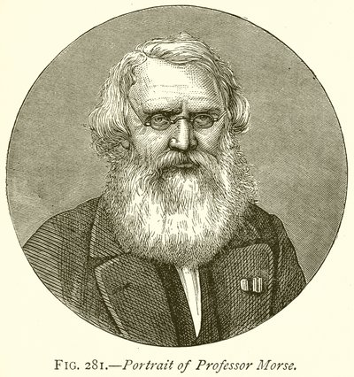 Morse professzor portréja alkotó: English School