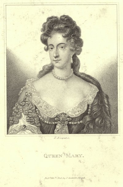 I. Mária angol és ír királynő portréja alkotó: English School