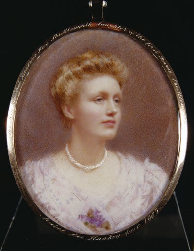 Rachel Beatrice Kay-Shuttleworth portréja (1886-1967) alkotó: English School