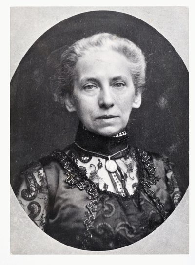 Rebecca Strong portréja alkotó: English School
