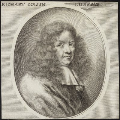 Richard Collin portréja alkotó: English School
